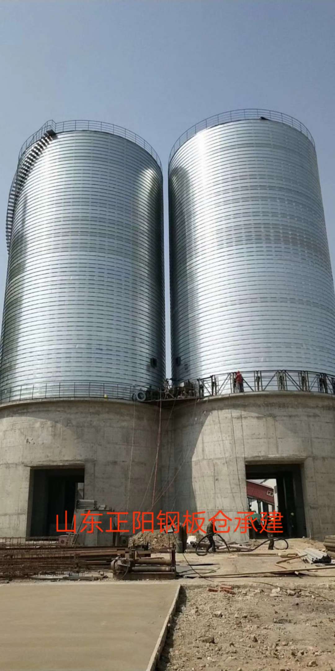 乌兰5000吨卷板仓 卷板库