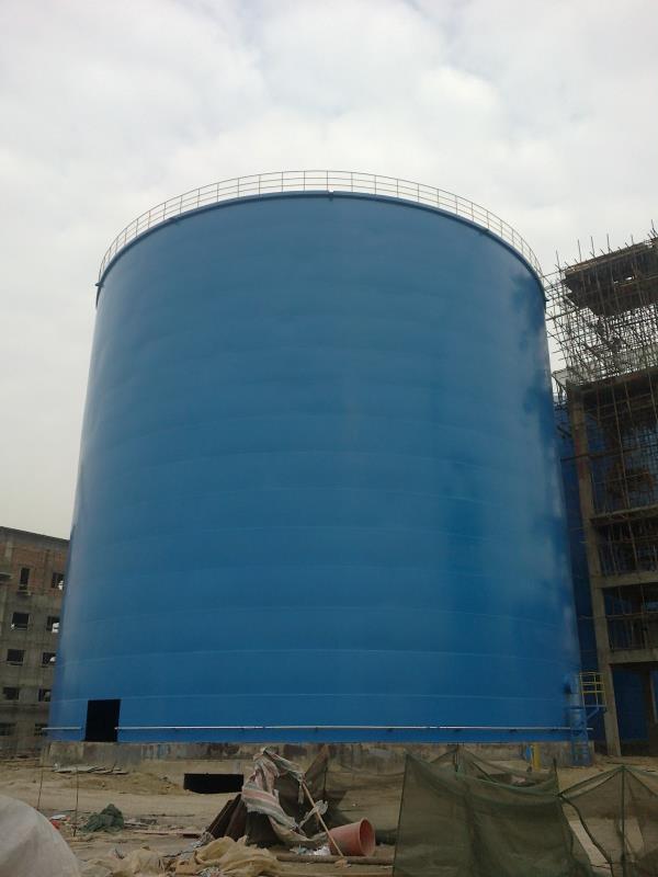 乌兰1万吨大型钢板库