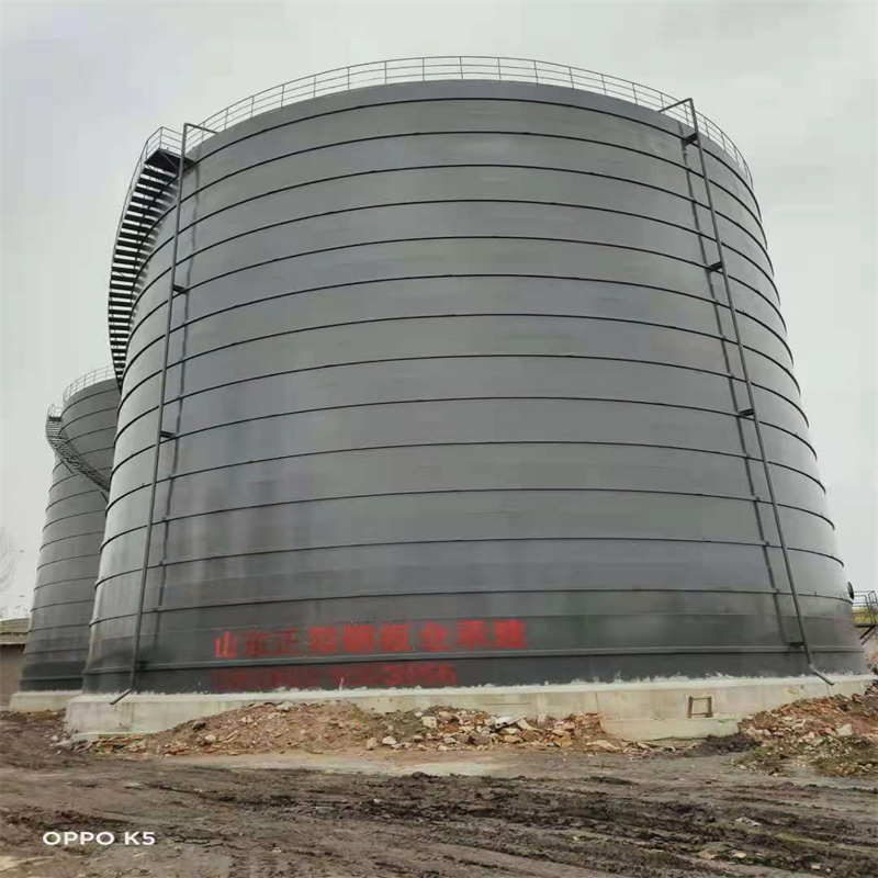 乌兰3万吨大型钢板库