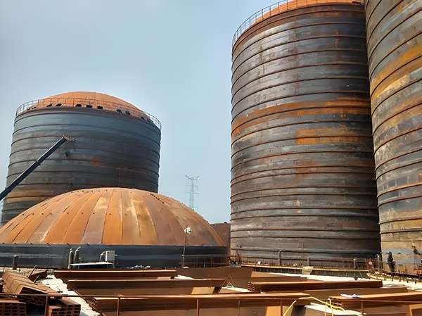 乌兰焦粉钢板仓